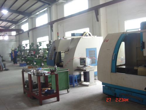 模具加工车间